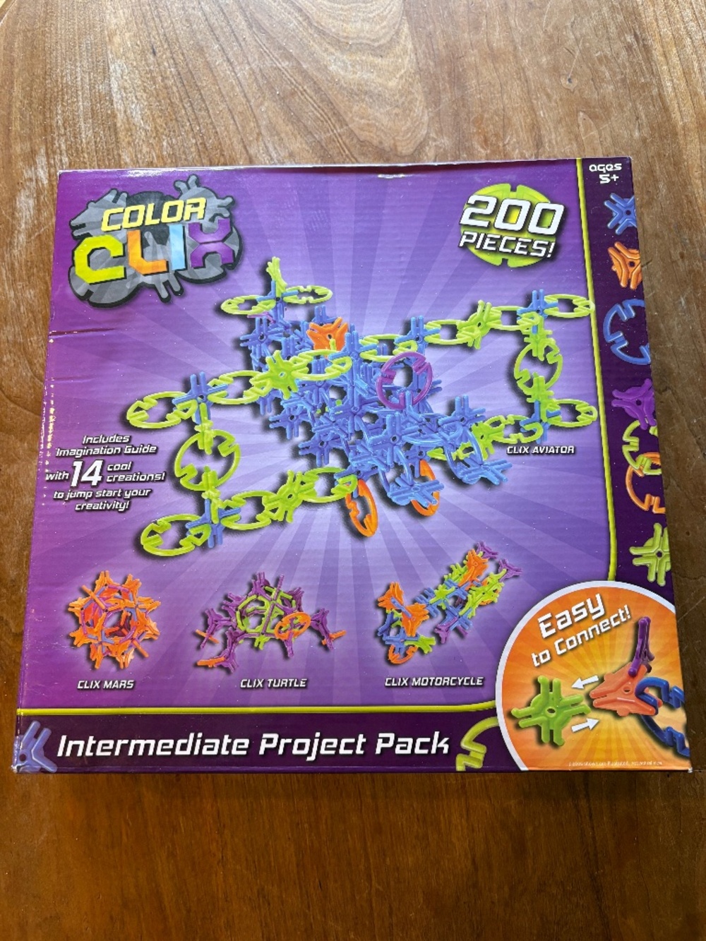 Color Clix Intermediate Project Pack Creative Construction Set - Picture 2 of 3